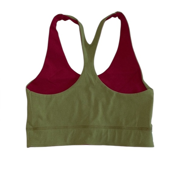 Fabletics Reversible Midi Bra Size Large NWT - Picture 8 of 12